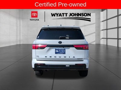2026 Toyota Sequoia Platinum