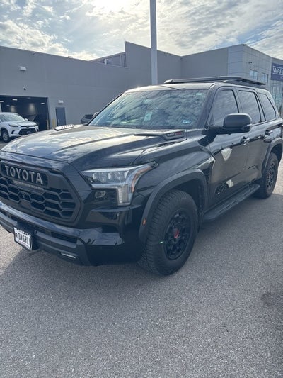 2025 Toyota Sequoia TRD Pro