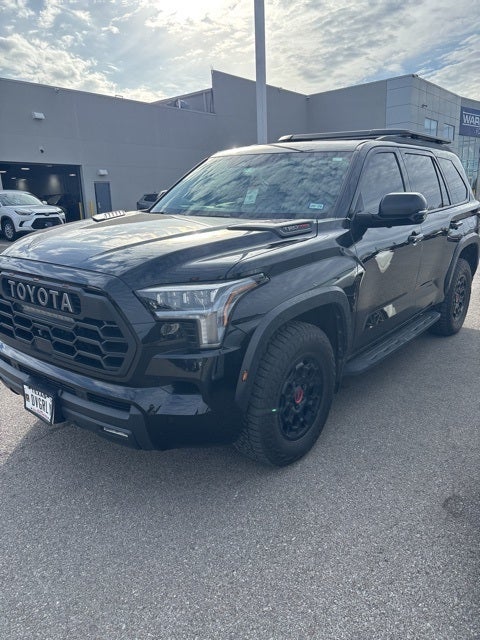 2025 Toyota Sequoia TRD Pro
