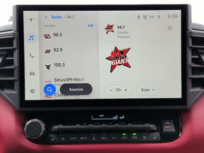 2025 Toyota Sequoia TRD Pro