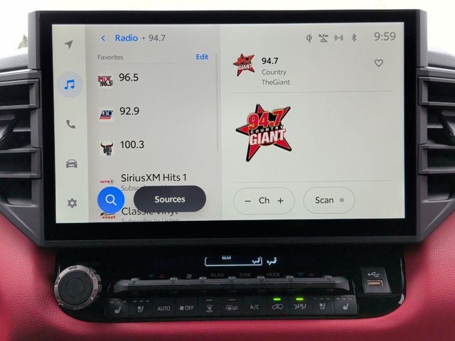 2025 Toyota Sequoia TRD Pro