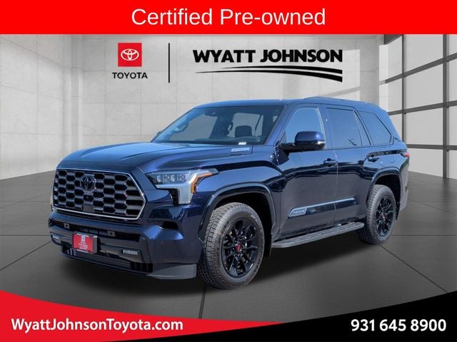 2026 Toyota Sequoia Platinum