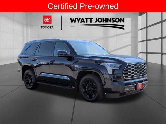 2026 Toyota Sequoia Platinum
