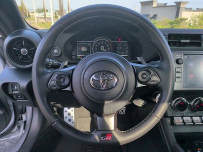 2025 Toyota GR86 Premium