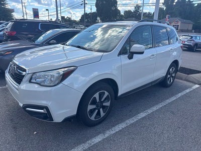 2018 Subaru Forester 2.5i Limited