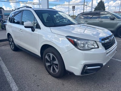 2018 Subaru Forester 2.5i Limited