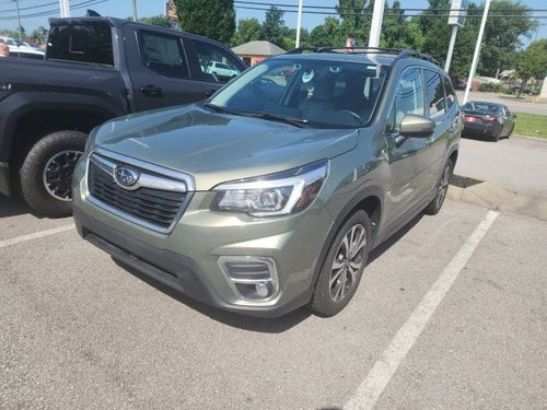 2019 Subaru Forester Limited