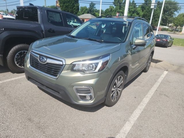 2019 Subaru Forester Limited