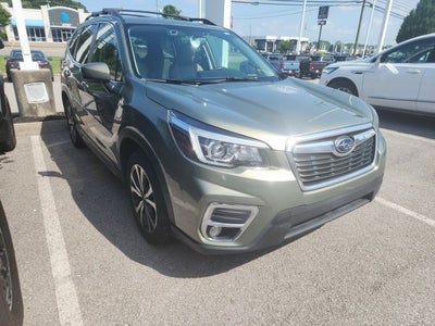 2019 Subaru Forester Limited