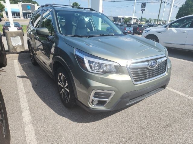 2019 Subaru Forester Limited