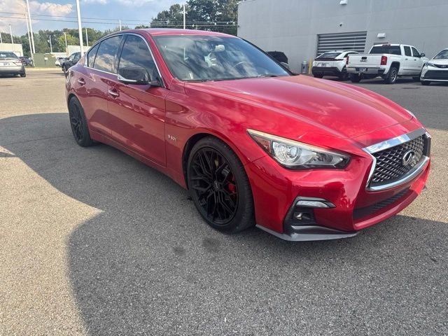 2018 INFINITI Q50 Red Sport 400