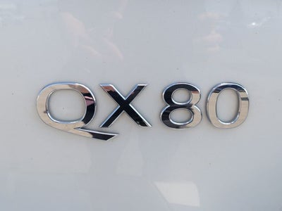 2019 INFINITI QX80 LUXE