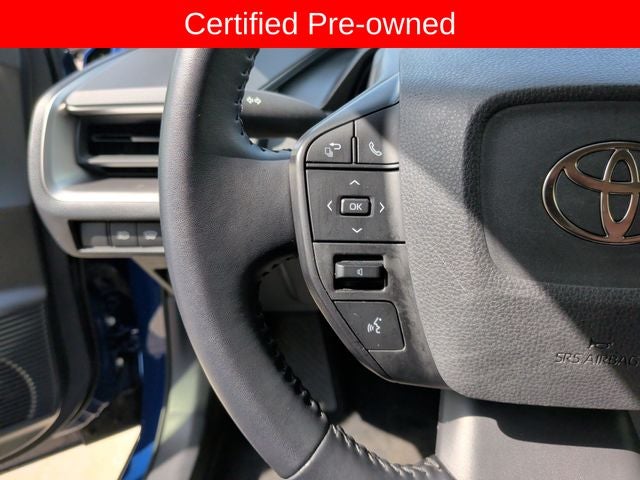 2025 Toyota Prius LE