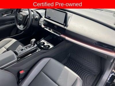 2026 Toyota Prius Plug-In Hybrid XSE Premium