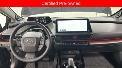 2026 Toyota Prius Plug-In Hybrid XSE Premium