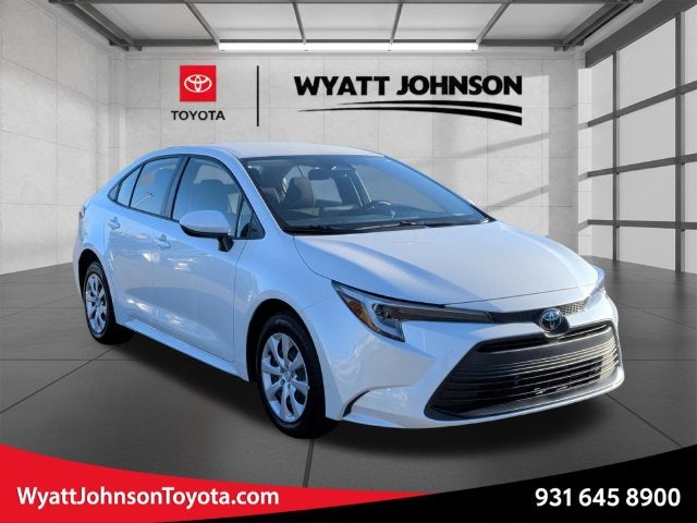 2026 Toyota Corolla Hybrid LE