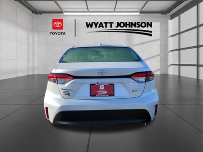 2026 Toyota Corolla Hybrid LE