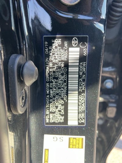 2020 Toyota Corolla XLE