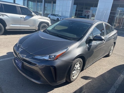 2019 Toyota Prius LE