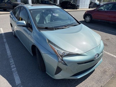 2017 Toyota Prius Three