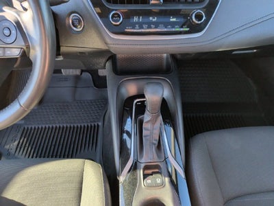 2022 Toyota Corolla SE