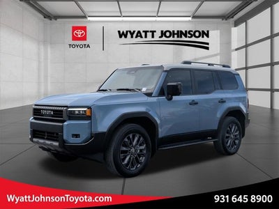 2025 Toyota Land Cruiser Base Premium