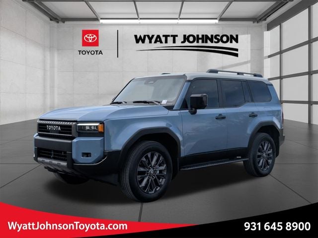 2025 Toyota Land Cruiser Base Premium