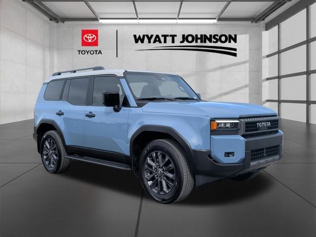 2025 Toyota Land Cruiser Base Premium