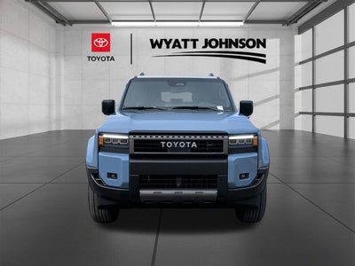 2025 Toyota Land Cruiser Base Premium