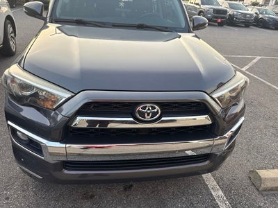 2018 Toyota 4Runner Limited