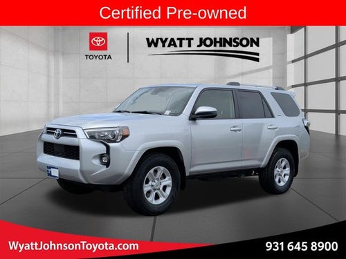 2024 Toyota 4Runner SR5