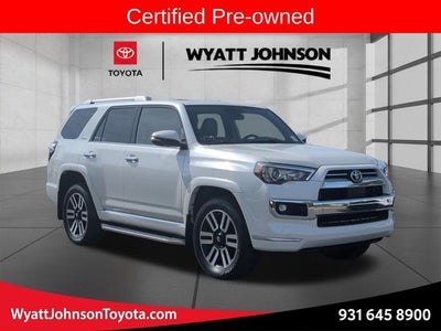 2021 Toyota 4Runner Limited