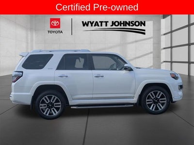 2021 Toyota 4Runner Limited