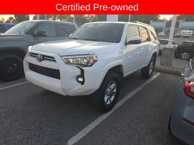 2022 Toyota 4Runner SR5 Premium