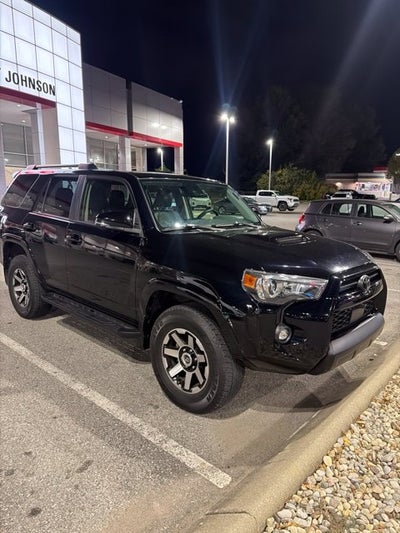 2023 Toyota 4Runner TRD Off-Road Premium