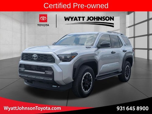 2026 Toyota 4Runner i-FORCE MAX Hybrid TRD Off Road