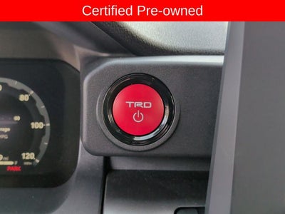 2025 Toyota 4Runner i-FORCE MAX Hybrid TRD Off Road