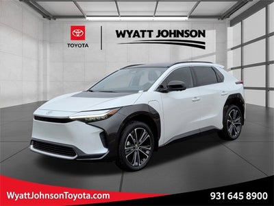 2025 Toyota bZ4X Limited
