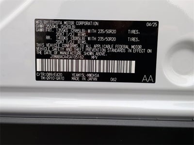 2025 Toyota bZ4X Limited