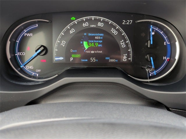 2025 Toyota RAV4 Hybrid LE