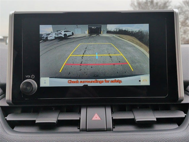 2025 Toyota RAV4 Hybrid LE