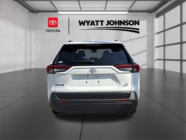 2025 Toyota RAV4 Hybrid LE