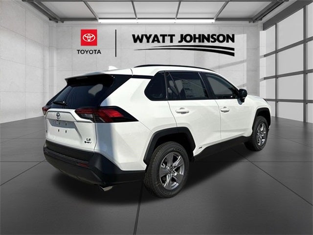 2025 Toyota RAV4 Hybrid LE