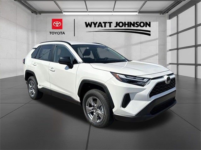 2025 Toyota RAV4 Hybrid LE