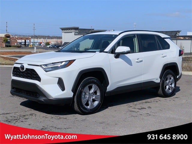 2025 Toyota RAV4 Hybrid LE