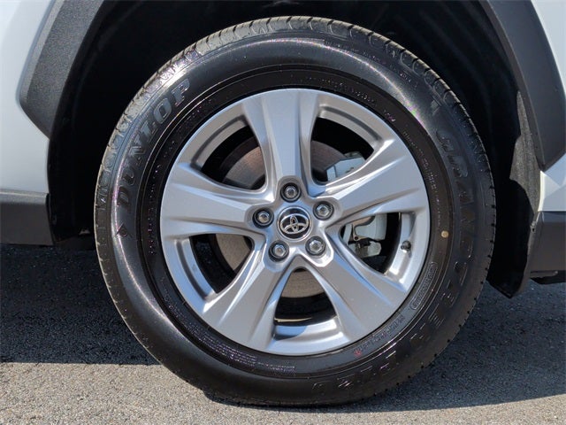 2025 Toyota RAV4 Hybrid LE