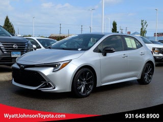 2026 Toyota Corolla Hatchback XSE