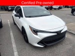 2022 Toyota Corolla Hatchback SE Nightshade Edition