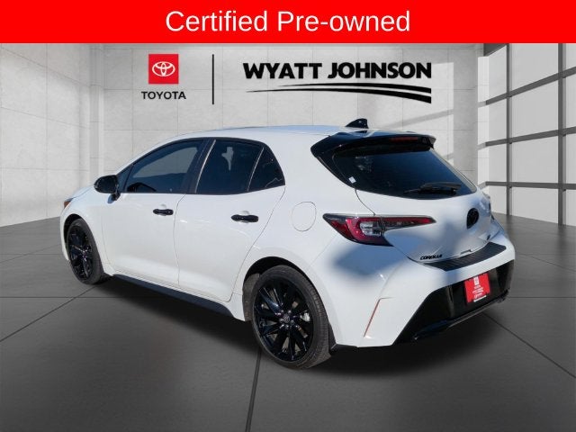 2022 Toyota Corolla Hatchback SE Nightshade Edition