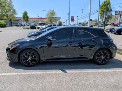 2022 Toyota Corolla Hatchback SE Nightshade Edition